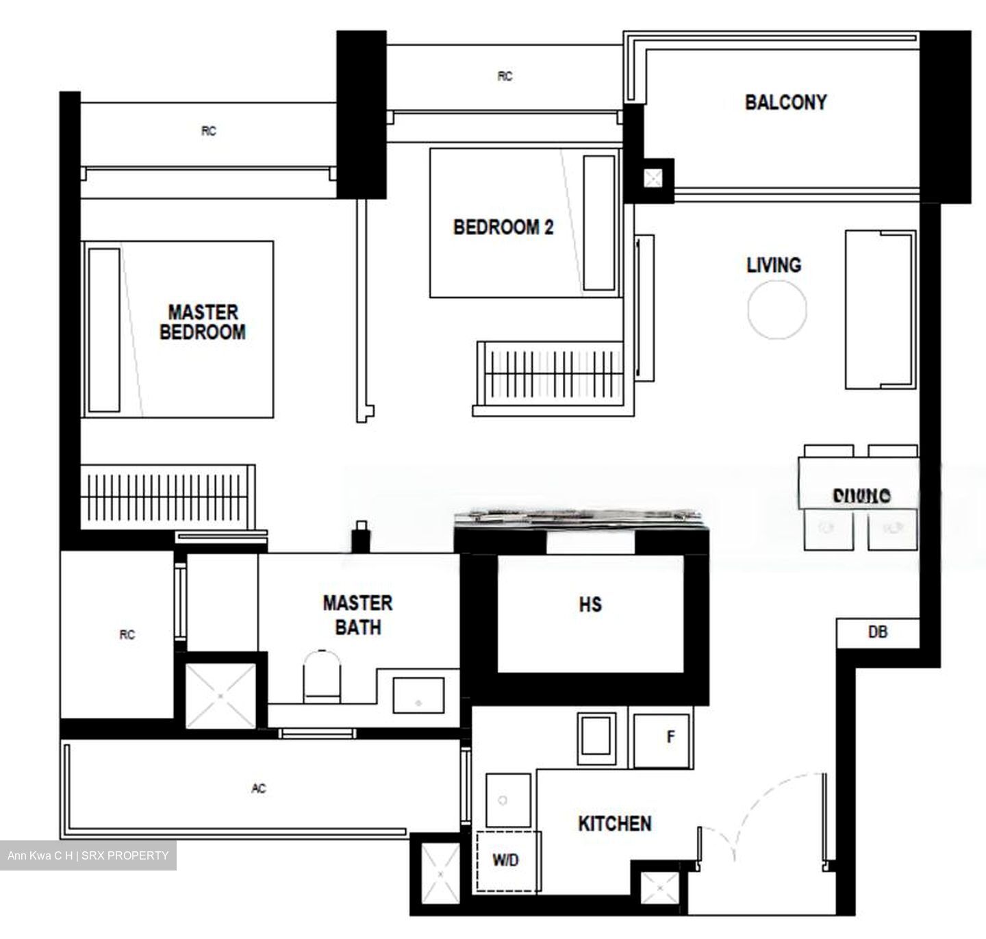 Arina East Residences (D15), Apartment #449491761